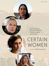 Filmposter von Certain Women