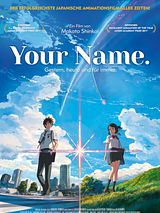 Filmposter von Your Name.