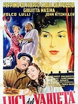 Filmposter von Lichter des Varieté