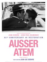 Filmposter von Außer Atem