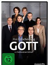 Filmposter von Gott von Ferdinand von Schirach
