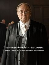 Filmposter von Ferdinand von Schirach: Feinde – Gegen die Zeit