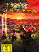 Filmposter von Pokémon - Der Film: Geheimnisse des Dschungels