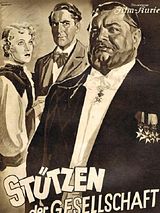 Filmposter von Stützen der Gesellschaft