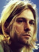 foto von Kurt Cobain