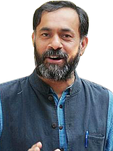 foto von Yogendra Yadav
