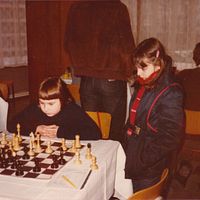 Bilder Judit Polgár