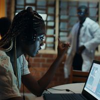 Bilder Briggitte Akosua Appiah