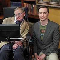 Bilder Stephen Hawking
