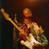 Bilder Jimi Hendrix