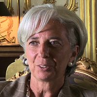 Bilder Christine Lagarde