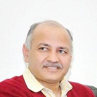 Bilder Manish Sisodia