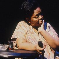 Bilder Cesária Évora