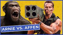 Bild von Arnie vs. Apes: Der nie gedrehte Planet der Affen Film mit Arnold Schwarzenegger