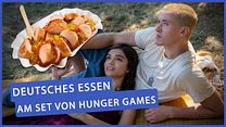 Bild von Yummy! So gut schmeckt dem Cast von Hunger Games deutsches Essen