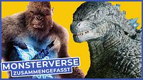 Bild von Zum Start von "Godzilla X Kong": Das MonsterVerse zusammengefasst