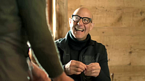 Bild von Stanley Tucci in Italien Trailer OV
