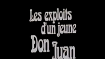 Bild von Die Abenteuer des jungen Don Juan Trailer OV