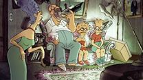 Die Simpsons: Der "Couch Gag" von Sylvain Chomet zur Episode "Diggs"