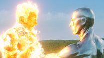 Bild von The Fantastic Four: Rise of the Silver Surfer: SilverSurfer VS. Menschliche Fackel Filmszene
