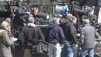 Bild von The Avengers 2: Age Of Ultron: Set-Video Captain America (3)