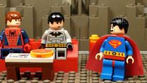 Bild von LEGO auf YouTube: The Lego Batman, Spider-Man, & Superman Movie 