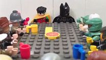 Bild von LEGO auf YouTube: Das Helden-Meeting