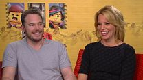 Bild von Interview zu "The LEGO Movie" mit Chris Pratt, Elizabeth Banks und Will Ferrell