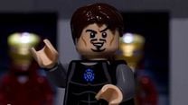 Bild von LEGO auf YouTube: Iron Man und der fehlerhafte Anzug