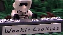 Bild von LEGO auf YouTube: Wookie Cookie