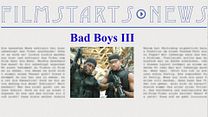 Bild von Was bisher geschah... alle wichtigen News zu "Bad Boys 3" auf einen Blick!