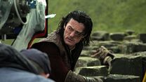 Bild von FILMSTARTS am Set von... "Dracula Untold": Luke Evans: Endlich Blockbuster-Star!