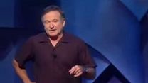Bild von Robin Williams über Politiker