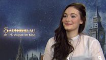 Bild von FILMSTARTS-Interview zu "Saphirblau" mit Maria Ehrich, Katharina Schöde, Felix Fuchssteiner und Jannis Niewöhner