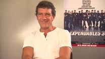 FILMSTARTS-Interview zu "The Expendables 3" mit Antonio Banderas, Jason Statham, Wesley Snipes und Kellan Lutz