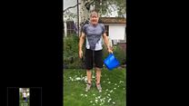 Bild von Harrison Ford Ice Bucket Challenge