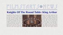 Bild von Was bisher geschah... alle wichtigen News zu "Knights Of The Round Table: King Arthur" auf einen Blick! 