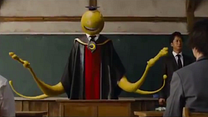 Bild von Assassination Classroom 1 Trailer (2) OV