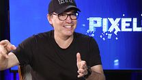 Bild von  FILMSTARTS-Interview zu "Pixels" mit Adam Sandler, Peter Dinklage, Josh Gad und Chris Columbus