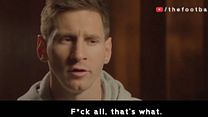Bild von Lionel Messi reacts to the Cristiano Ronaldo movie trailer! [Fun]