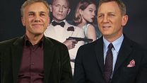 Bild von FILMSTARTS-Interview zu "James Bond 007 - Spectre" mit Daniel Craig und Christoph Waltz