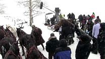 Bild von The Hateful 8 Videoclip - B-Roll (OV)