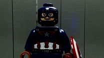 Bild von The First Avenger: Civil War LEGO-Trailer