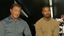 Bild von FILMSTARTS-Interview zu "Creed - Rocky's Legacy" mit Sylvester Stallone, Michael B. Jordan, Tessa Thompson & Ryan Coogler