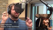Bild von Brian Hull singt "Let It Go" - mit den Stimmen von mehr als 20 Disney-Figuren