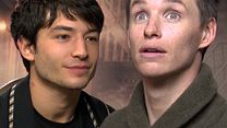 Bild von FILMSTARTS-Interview zu "Phantastische Tierwesen und wo sie zu finden sind" mit Eddie Redmayne, Ezra Miller, Katherine Waterston, Alison Sudol & Dan Fogler
