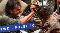 The Walking Dead: Zehn denkwürdige Momente aus Staffel 7, Folge 10 (FS-Video)