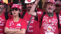 Bild von Coca-Cola en lucha. Cuando David se enfrenta a Goliat Trailer OV