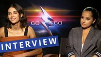 Bild von FILMSTARTS-Interview zu "Power Rangers" mit Becky G, Naomi Scott, Dacre Montgomery, Ludi Lin & RJ Cyler(FILMSTARTS Original) 