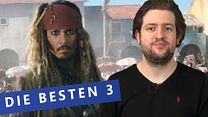 Bild von Die besten 3: Pirates Of The Caribbean 5: Salazars Rache / La La Land / The Purge 3: Election Year (FILMSTARTS-Original)